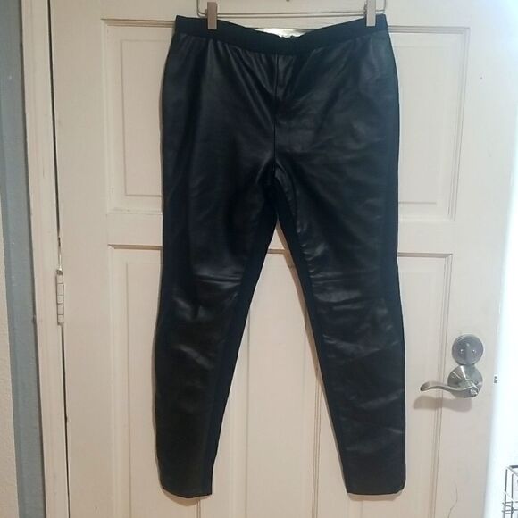 Trouve faux leather leggings Large - Picture 3 of 17